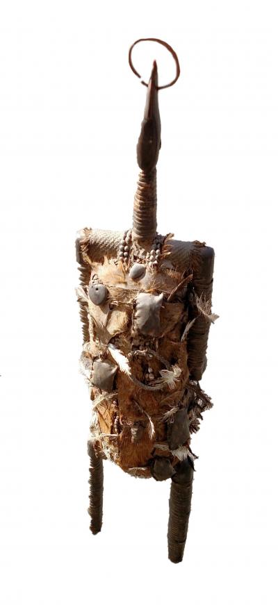 Tikur Tribe Namji Doll Figure Cameroon 