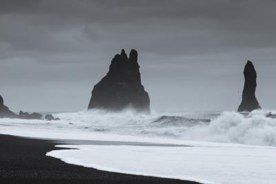 Tim Graham Basalt Sea Stacks I