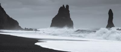Tim Graham Basalt Sea Stacks Panorama