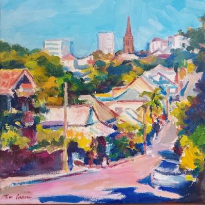 Tim Graham Blue Skies Spring Hill