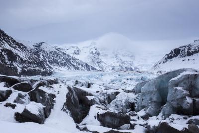 Tim Graham Glacial Traverse