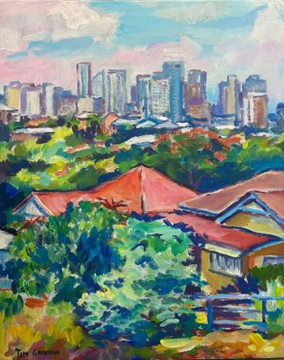 Tim Graham Highgate Hill View