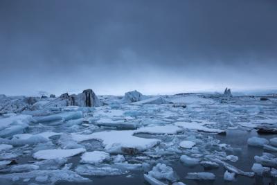 Tim Graham Iceland Floe I