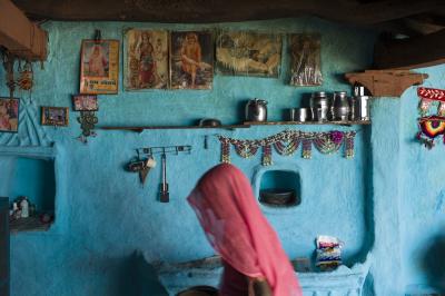 Tim Graham India Blue