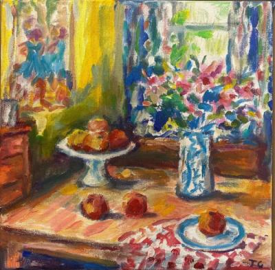Tim Graham Morning Light with Apples