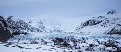 Tim Graham Snow Glacier I