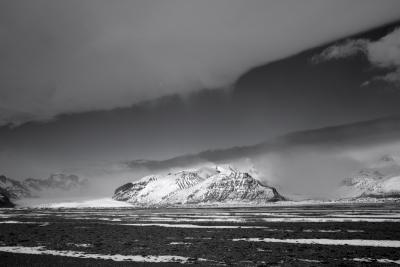 Tim Graham Svinafellsjokull Under Sky