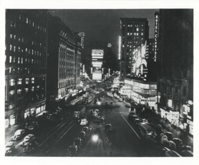 Times Square at Night New York City