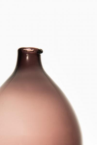 Timo Sarpaneva Bottle Vase Model Pullo Bird Vase Produced by Iittala