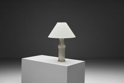 Timo Sarpaneva Glass Table Lamp by Timo Sarpaneva for Lilux Lighting Finland ca 1970s