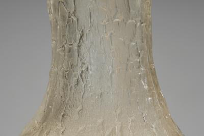 Timo Sarpaneva Glass Table Lamp by Timo Sarpaneva for Lilux Lighting Finland ca 1970s