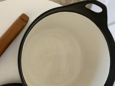 Timo Sarpaneva Timo Sarpaneva Cast Iron Pot for Iittalia c 1960