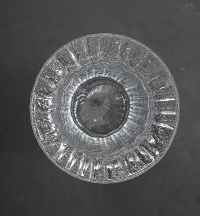 Timo Sarpaneva Timo Sarpaneva For Ittala Art Glass Vase