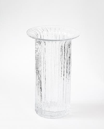 Timo Sarpaneva Timo Sarpaneva For Ittala Art Glass Vase