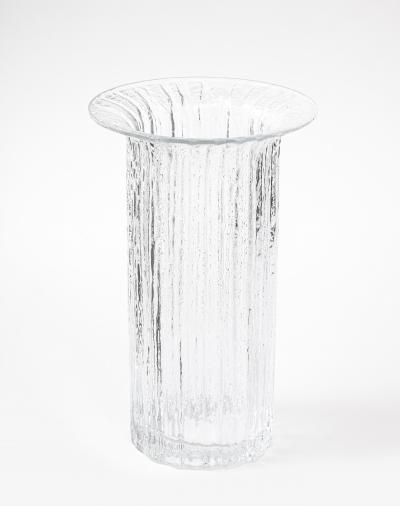 Timo Sarpaneva Timo Sarpaneva For Ittala Art Glass Vase