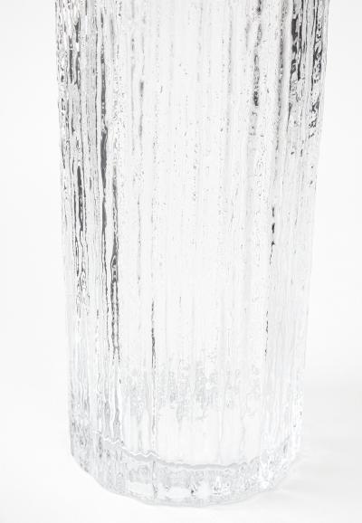 Timo Sarpaneva Timo Sarpaneva For Ittala Art Glass Vase