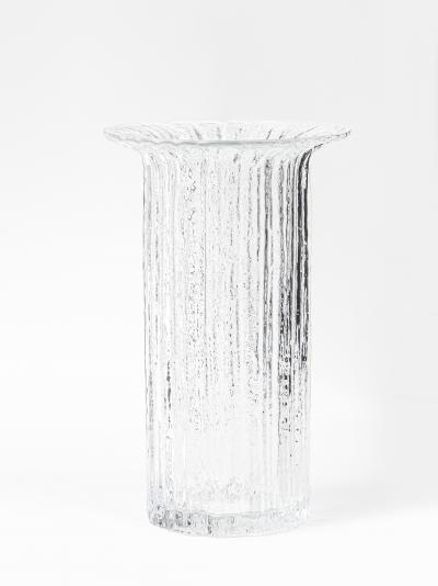 Timo Sarpaneva Timo Sarpaneva For Ittala Art Glass Vase