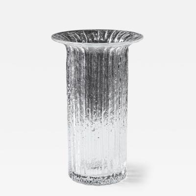 Timo Sarpaneva Timo Sarpaneva For Ittala Art Glass Vase