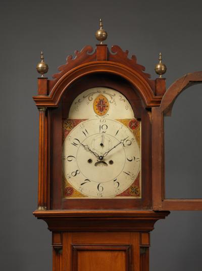 Timothy Chandler COLONEL TIMOTHY CHANDLER TALL CASE CLOCK