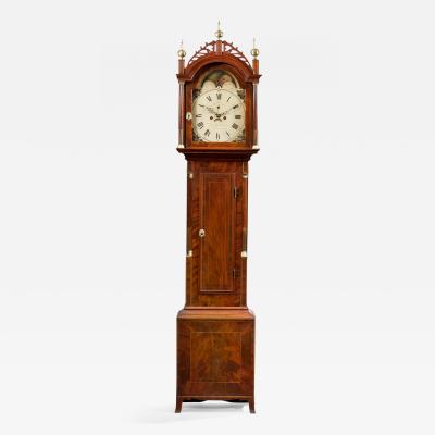 Timothy Chandler Colonel Timothy Chandler Tall Case Clock