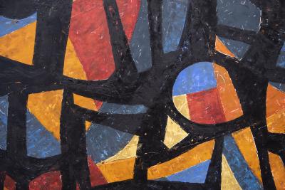Timothy Norr TIMOTHY NORR Tracery Abstract Painting
