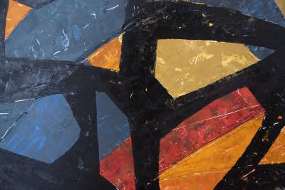 Timothy Norr TIMOTHY NORR Tracery Abstract Painting