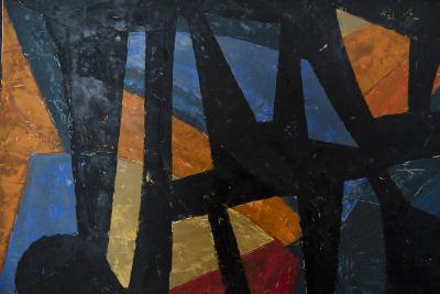 Timothy Norr TIMOTHY NORR Tracery Abstract Painting