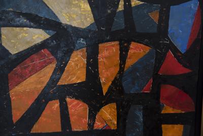 Timothy Norr TIMOTHY NORR Tracery Abstract Painting