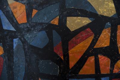Timothy Norr TIMOTHY NORR Tracery Abstract Painting