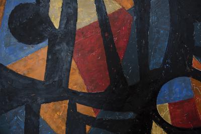 Timothy Norr TIMOTHY NORR Tracery Abstract Painting