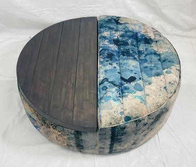 Timothy Oulton Shabby Storage Coffee Table Siren Velvet Reclaimed Timber