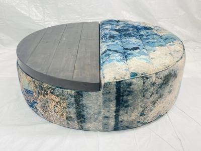 Timothy Oulton Shabby Storage Coffee Table Siren Velvet Reclaimed Timber