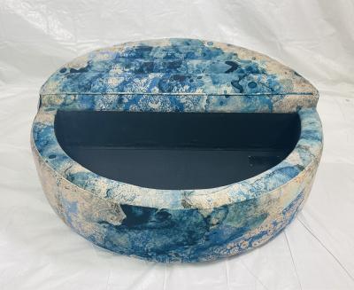 Timothy Oulton Shabby Storage Coffee Table Siren Velvet Reclaimed Timber
