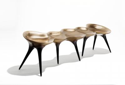 Timothy Schreiber Molecule bench