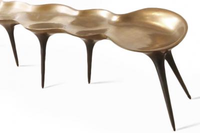 Timothy Schreiber Molecule bench