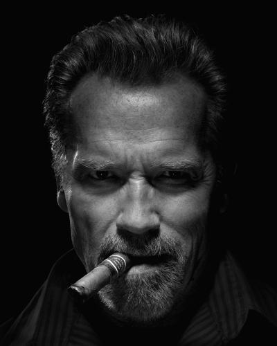 Timothy White Arnold Schwarzenegger New Orleans LA