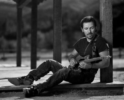 Timothy White Bruce Springsteen Malibu CA II