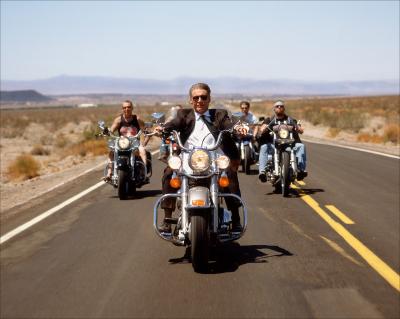 Timothy White Harrison Ford Amboy CA Bike 