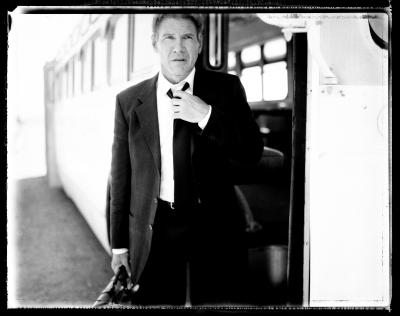 Timothy White Harrison Ford Amboy CA Bus 