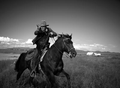 Timothy White Harrison Ford Santa Fe NM Horse 