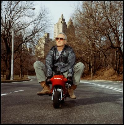 Timothy White Paul Newman in NYC