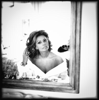 Timothy White Sophia Loren Beverly Hills