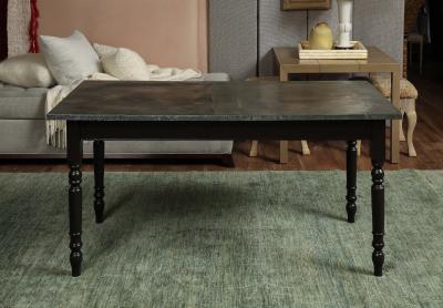 Tin Top Potting Table