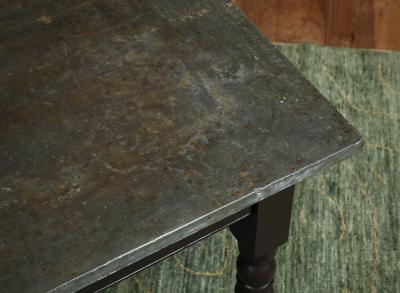 Tin Top Potting Table