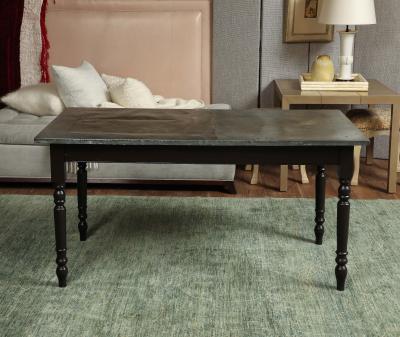 Tin Top Potting Table