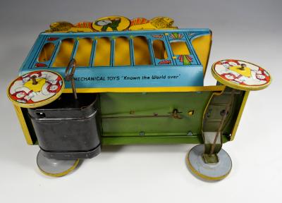 Tin Toy Circus Truck Ferdinand Strauss Big Show Circus 1930