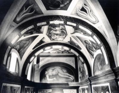 Tina Modotti Diego Rivera Murals Capilla Riveriana 