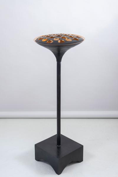 Tinatin Kilaberidze Bronze Floor lamp by Tinatin Kilaberidze
