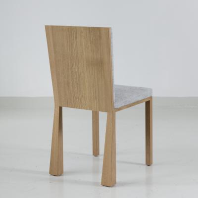 Tinatin Kilaberidze Dining or Side chair in OAK by Tinatin Kilaberidze