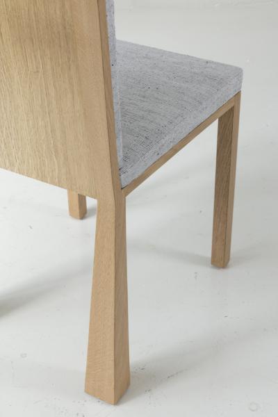 Tinatin Kilaberidze Dining or Side chair in OAK by Tinatin Kilaberidze